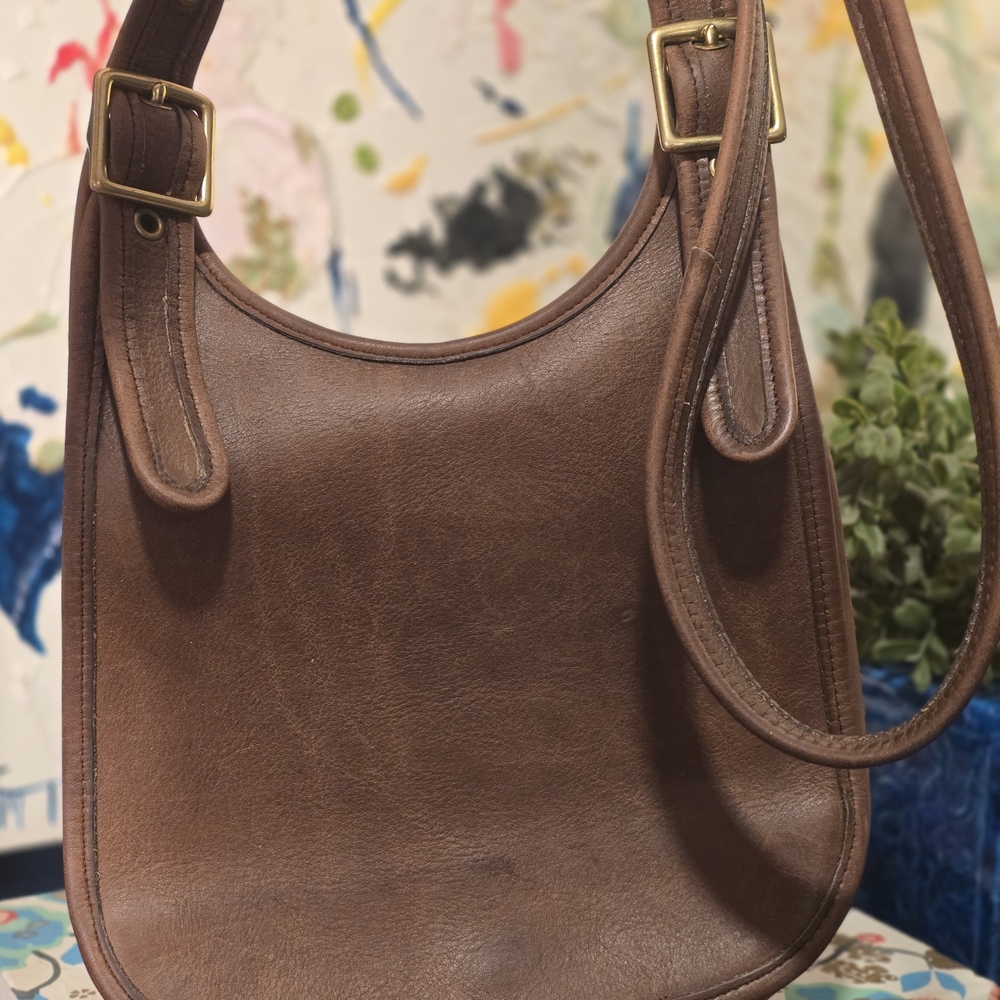 Vintage Coach Crossbody